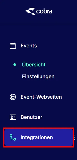 cobra Event Integration